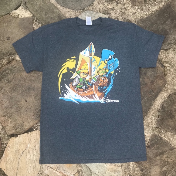 Other - The Legend of Zelda Graphic Tee Sz M
